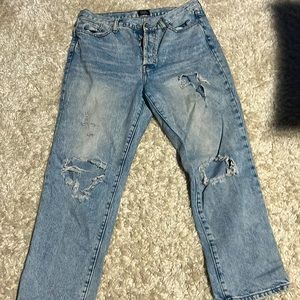 Target ripped jeans size 11/30